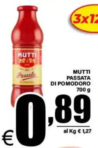 Mutti Passata di Pomodoro