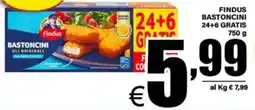 DEM Findus Bastoncini offerta