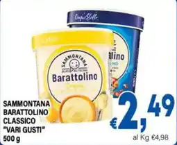 DEM Sammontana Barattolino Classico offerta