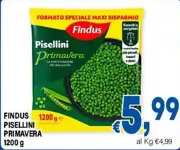 DEM Findus Pisellini Primavera offerta
