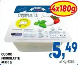 DEM Cuomo fiordilatte offerta