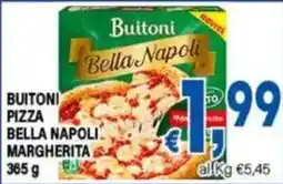 DEM Buitoni pizza bella napoli margherita offerta