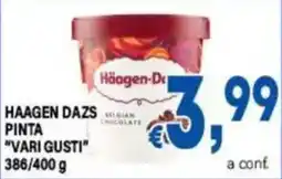 DEM Haagen Dazs Pinta "Vari Gusti" offerta