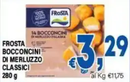 DEM Frosta Bocconcini di merluzzo classici offerta