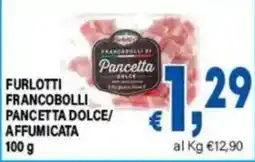 DEM Furlotti Francobolli Pancetta Dolce offerta