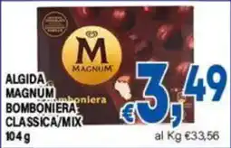 DEM Algida Magnum Bomboniera Classica offerta