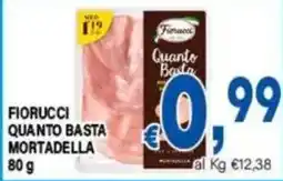 DEM Fiorucci quanto basta mortadella offerta