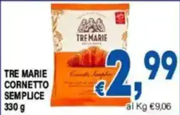 DEM Tre Marie cornetto semplice offerta