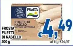 DEM Frosta filetti di nasello offerta