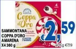DEM Sammontana Coppa d'Oro amarena offerta