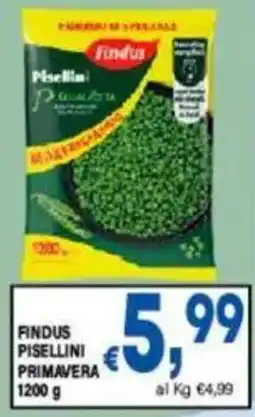 DEM Findus Pisellini Primavera offerta