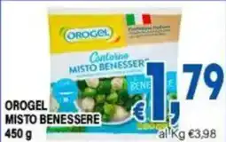 DEM Orogel contorno misto benessere offerta