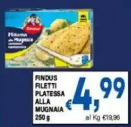 DEM Findus filetti platessa alla mugnaia offerta