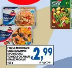 DEM Findus Misto Mare offerta