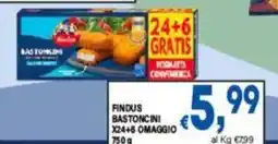 DEM Findus bastoncini offerta