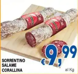 DEM Sorrentino salame corallina offerta