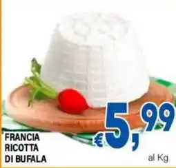 DEM Ricotta di bufala offerta