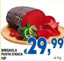 DEM Bresaola punta d'anca IGP offerta