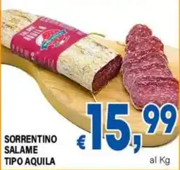 DEM Sorrentino salame tipo aquila offerta