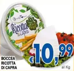 DEM Boccea ricotta di capra offerta
