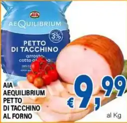 DEM AIA AEQUILIBRIUM PETTO DI TACCHINO offerta