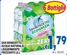DEM San Benedetto Acqua Naturale offerta
