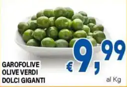 DEM GAROFOLIVE OLIVE VERDI DOLCI GIGANTI offerta