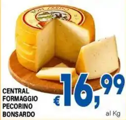 DEM Central Formaggio Pecorino Bonsardo offerta