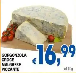 DEM Gorgonzola Croce Malghese Piccante offerta