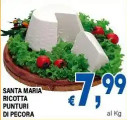 DEM Santa Maria Ricotta Punturi di Pecora offerta