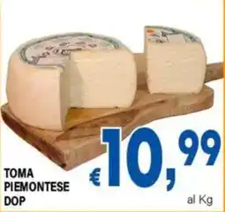 DEM Toma Piemontese DOP offerta
