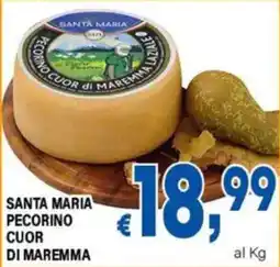 DEM Santa Maria Pecorino Cuor di Maremma offerta