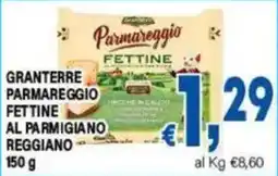 DEM Granterre Parmareggio Fettine al Parmigiano Reggiano offerta