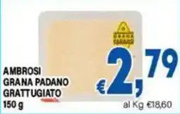DEM Ambrosi Grana Padano Grattugiato offerta
