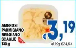 DEM Ambrosi Parmigiano Reggiano Scaglie offerta