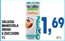 DEM Valsòia mandorla drink 0 zuccheri offerta
