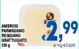 DEM Ambrosi Parmigiano Reggiano Grattugiato offerta