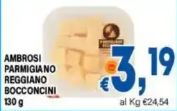 DEM Ambrosi Parmigiano Reggiano Bocconcini offerta