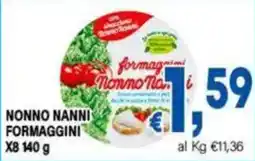 DEM Nonno Nanni Formaggini offerta