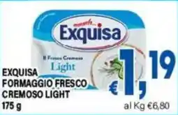 DEM Exquisa Formaggio Fresco Cremoso Light offerta