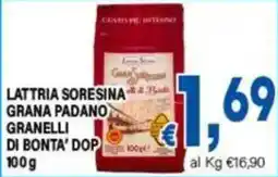 DEM Lattria Soresina Grana Padano Granelli di Bonta' DOP offerta