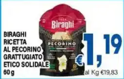 DEM Biraghi ricetta al pecorino grattugiato offerta