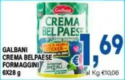 DEM Galbani crema belpaese formaggini offerta