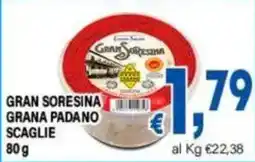 DEM Gran Sore sina Grana Padano Scaglie offerta