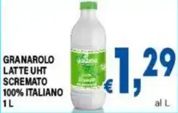 DEM Granarolo latte UHT scremato offerta