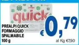 DEM Prealpi Quick formaggio spalmabile offerta