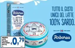 DEM Latte parzialmente scremato Arborea offerta