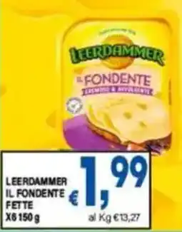 DEM Leerdammer il fondente fette offerta