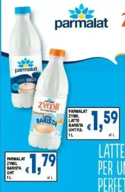DEM Parmalat Zymil Latte Barista UHT offerta