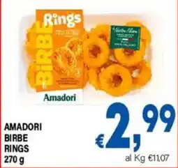 DEM Amadori Birbe Rings offerta
